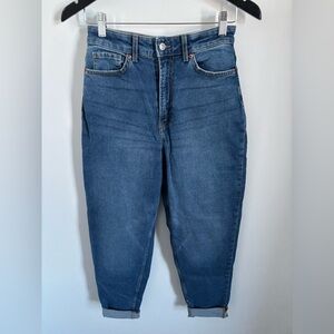 H&M baggy mom jeans sz 6 or size 27